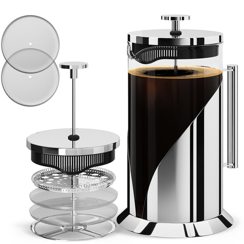 French Press by Cafe Du Chateau
