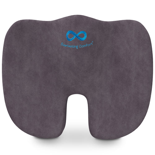 100% Memory Foam Wheelchair Seat Cushion, Gel Infused & Ventilated - Upper  Echelon Products