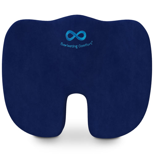 Review of #EVERLASTING COMFORT 100% Pure Memory Foam Luxury Seat Cushion by  Anna, 68 votes