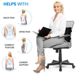 11° Degree Sitting Wedge (3¾) - Posture & Back Pain – Putnams