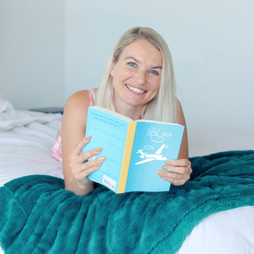 Luxury Faux Fur Throw Blanket