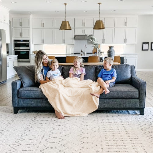 Luxury Faux Fur Throw Blanket