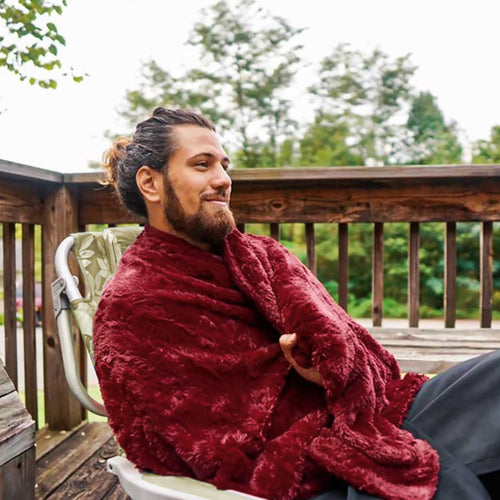 Luxury Faux Fur Throw Blanket